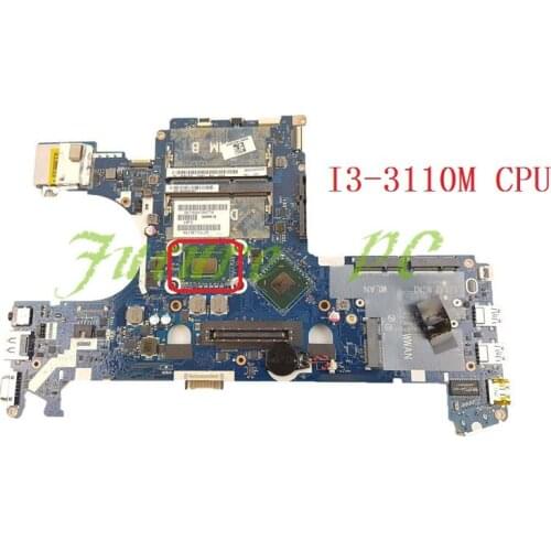 JOUTNDLN For DELL E6230 Laptop motherboard CN-05R4TW 05R4TW 5R4TW QAM00 LA-7731P With SR0N2 I3-3110M CPU Tested