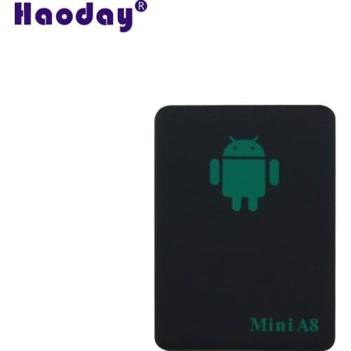 MINI A8 GSM Pets Tacker GSM Personal Tracker Portable Locator for Kids No GPS Module Inside Plug Optional Anti-theft Tracker