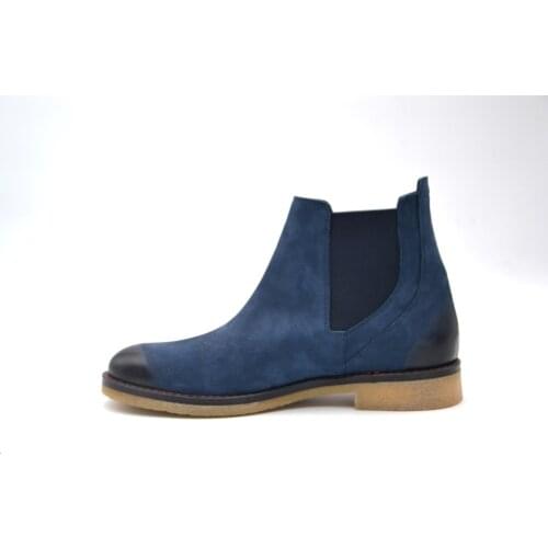 Mens Casual Boots Winter Men Casual Boots Leather Boots Daily Shoes