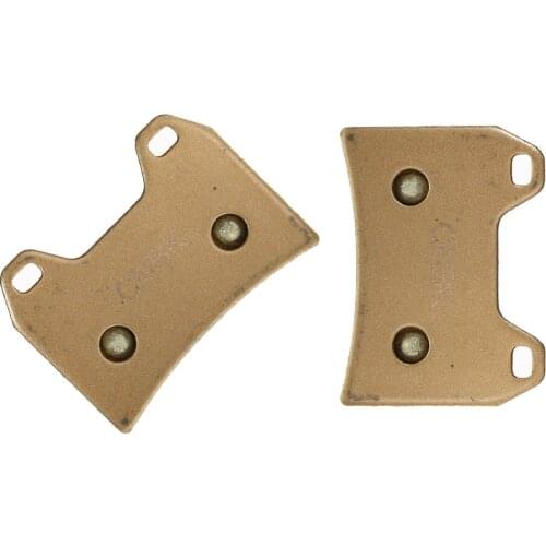 Disc Brake Pads Set for URAL Street Bike Cross with Sidecar Brembo 2 pinpad fixing 2011 - 2012