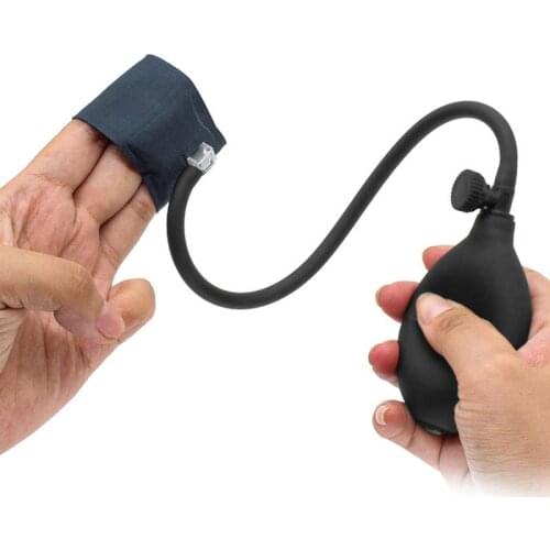 New Arrival Inflated Penis Rings Sex Toys For Men Penis Enlargment Erection Adjustable Size Cock Ring Bondage Dick Time Delay