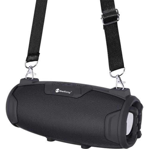 Portable bluetooth speaker wireless microphone high-power hands-free outdoor speaker boom box support FM radio support TF card