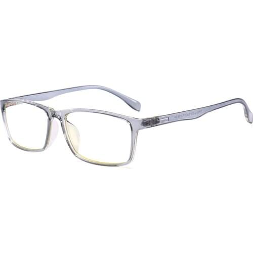 Retro Mens Glasses Frame Fashion Computer Eyeglasses Frame Anti-blue Light TR90 Frame