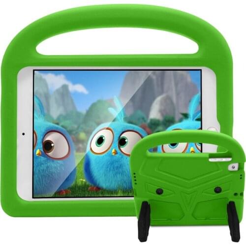 HTMOTXY Silicone Case For iPad Air 4 Tablet Stands Holder For iPad Pro 11 2018 2020 8th Generation Trend Childrens Tablet Cover