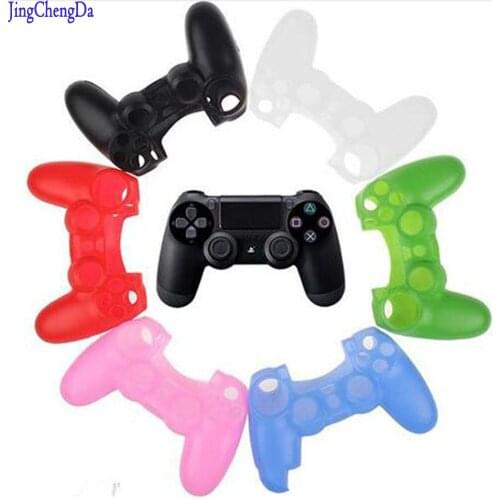 JCD Silicone Cover Protection Case Skin For SONY Playstation 4 PS4 Dualshock 4 Controllers