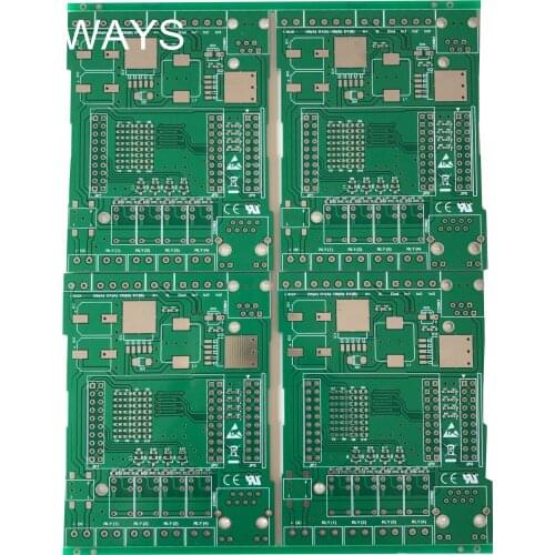 4 Layer Multilayer Board Printer crt tv circuit Manufacturer Quotation by Gerber