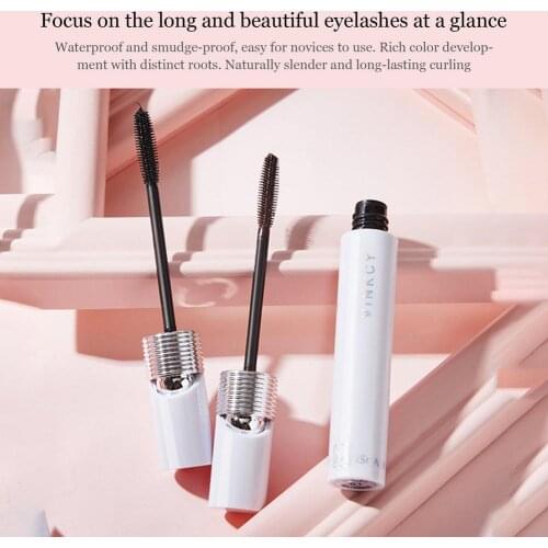 For Vinkcy Eyelash Mascara Skin-friendly Clearer Thicker Mascara Made From Natural High-quality Material