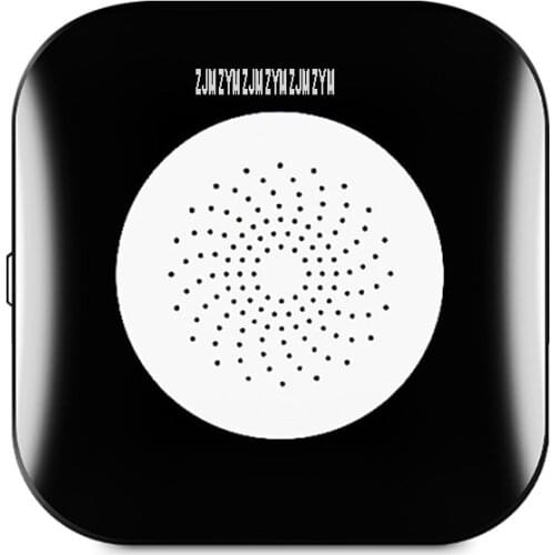 MINI Smart Home Speech Sounds Remote Control Full Room Intelligent Home Automation Bidirectional Feedback Third Party Security