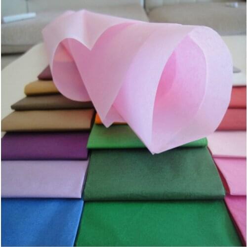 50x75cm Tissue Paper Flower Wrapping Paper Gift Packaging Craft Paper Roll Wine Shirt Shoes Clothing Wrapping Packing Material