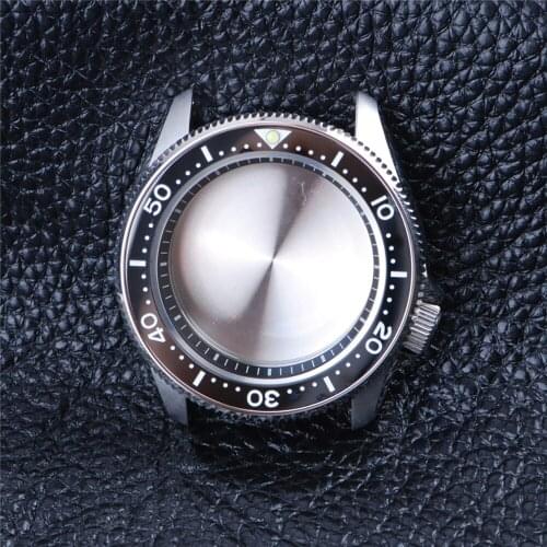 Steel Watch Case Replacement Part for SKX007/009/ NH35A/NH36A/SBDX001 movement Accessories