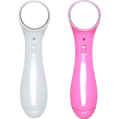 Woman Ultrasound Anti-wrinkle Whiten Ionic Face Lift Facial Beauty Device Cleaner Wrinkle Removal Skin Lift Massager Face Care