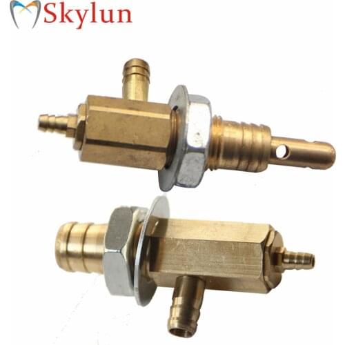 One PC Dental Valve Dental weak suction valve metal valve dental chair dental unit weak suction vacuum pump valve SL1211