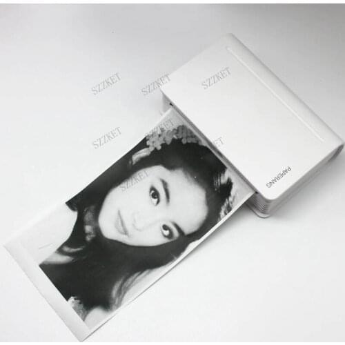 112mm Wide Format Thermal Printer Mini Portable Bluetooth Printer HD 300DPI For paperang MAX