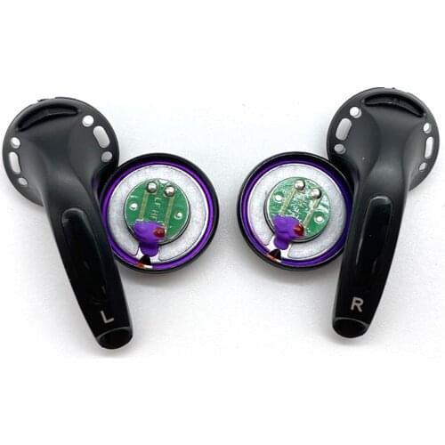 15.4mm HiFi 600 Ohm High Impedance Speaker Unit Flat Headphones DIY Balanced Sound High-end Drivers