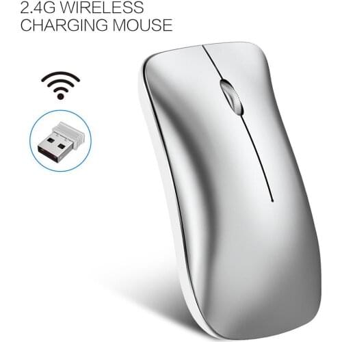2.4GHz Mute Wireless Bluetooth Optical Gaming Flowing lines conform to human body design Mice Mouse for PC Laptop Mice Mouse