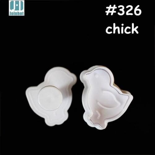 3D Plastic Cookie Cutter Mold fondant embosser die DIY Cartoon Animal Biscuit Stamp Sugar Craft Cake Tools