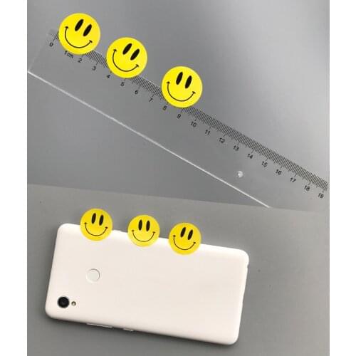 500 Pcs/roll Cute Smiley Face Sticker for Kids Reward Sticker Yellow Dots Labels Happy Smile Face Children Sticker Kids Toys