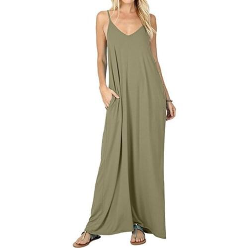 ASHEYWR Sleeveless Summer Dresses