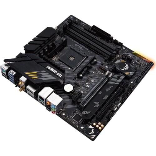 ASUS TUF GAMING B550M-PLUS (WI-FI) /AMD Ryzen3 PRO 4350G Motherboard Kit Supports CPU 5600X/5800X (AMD B550/socket AM4)