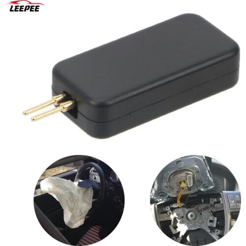 Car Vehicle Accessories SRS Quickly Detect Faults Universal Troubleshoot Tool Car Airbag Inspection Tool Black