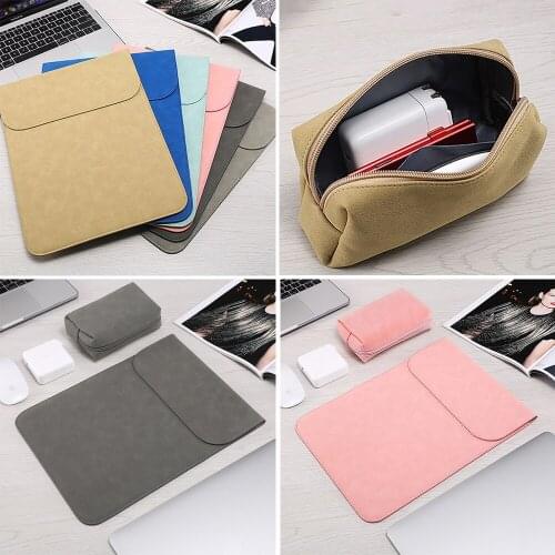 Sleeve Bag Laptop Case For Macbook Air Pro Retina 11 12 13 13.3 15 For XiaoMi Notebook Cover For MacBook Pro 16 A2141 2019