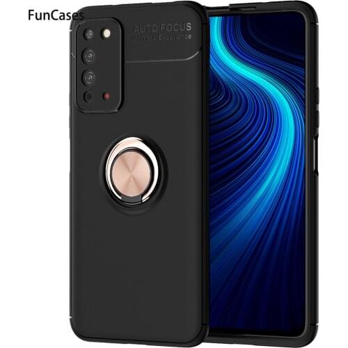 Magnetic Support Soft Shell TPU Protector Cover For Huawei Honor 10X Lite Cases Movil Huawei X10 30 Pro Plus 10i 10 Lite 30S Max