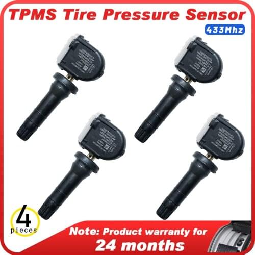 Tyre Pressure Sensor for OPC LINE Corsa E 2018-2019 433MHz TPMS SENSOR TIRE PRESSURE SENSOR 13516165 13598773