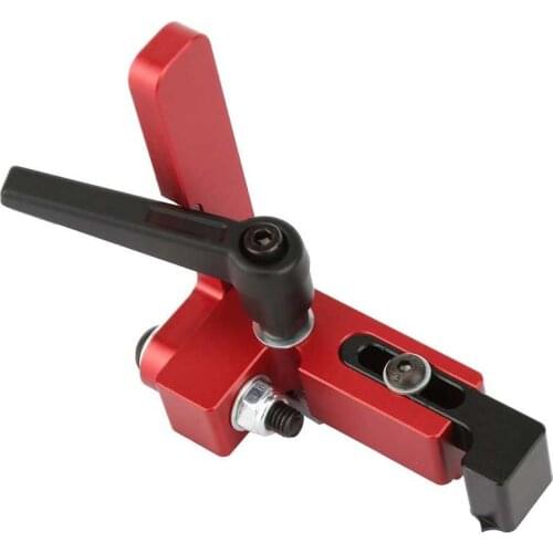 CO2 Alloy Steel Type 75 Woodworking Tool Miter Track Stop Accurate Length Limit Device CO2 Laser