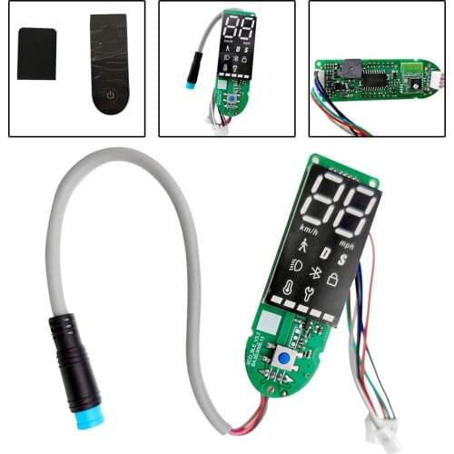 For Xiao-mi M365 PRO Upgraded Version Circuit Board Bluetooth Dashboard Parts Electric Scooter Replacement Parts Accessories