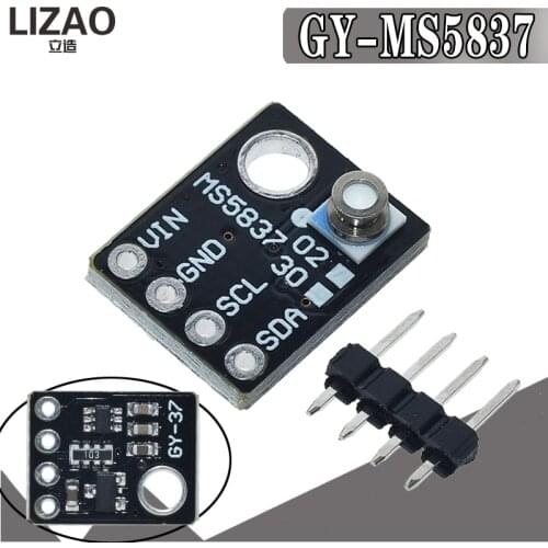 GY-MS5837 02BA 30BA High Precision Gas Liquid Waterproof Pressure Sensor Module GY-37