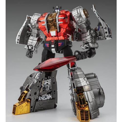 Gigapower Transformation Toy HQ-04R Dinobots Sludge Plating color in Stock MISB