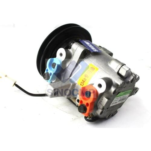 3C581-97590 SVO7E AC Compressor for Kubota M108S M5040 M7040 M8540 Tractor SV07E