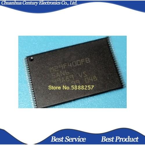 M29F400FB5AN6 TSOP48 New and Original In Stock