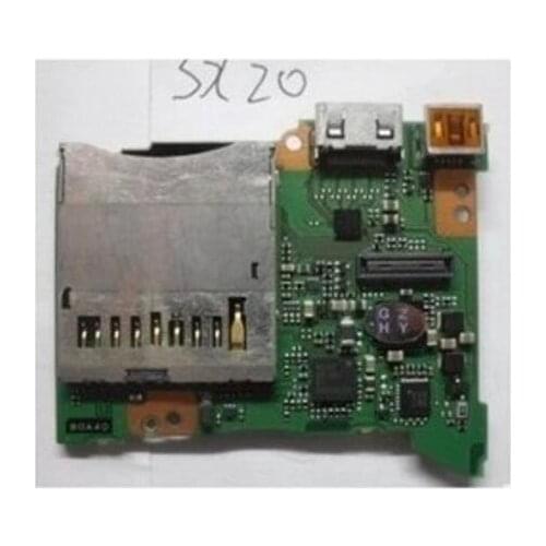 Origina Power Shot SX20 mainboard FOR canon sx20 main board sx20 motherboard Camera repair parts
