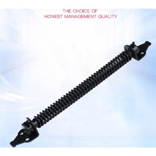 Hardware Self Closing Gate Spring Black Powder Coated Heavy Duty with Adjustable Tool for Wooden Door and Vinyl Fence