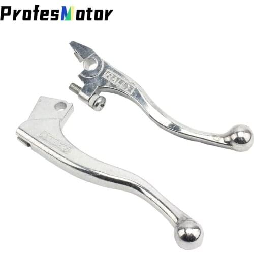 Motorcycle Chrome Accessories Dirt bike KLX 250 125 150 Clutch Brake Lever For Kawasaki KLX250 KLX125 KLX150 2008-2019 2018 2017