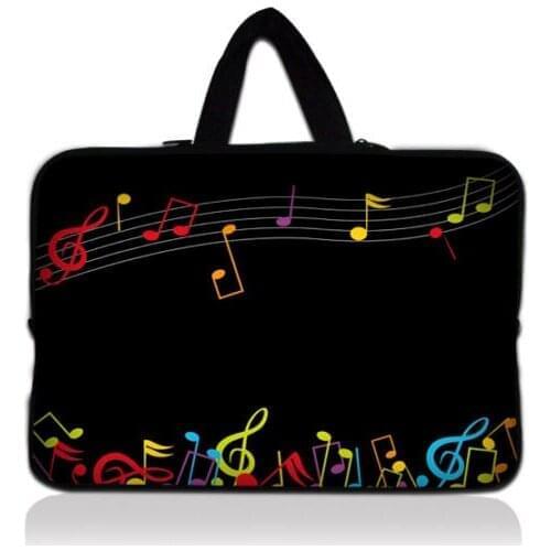 Music Laptop Sleeve Bag 11 12 13.3 14 15 15.6 inch Laptop Bag Case for Macbook Air 13 New Pro 13 15 Touch Bar Notebook Case Bag