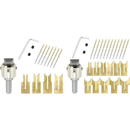 Wooden Beads Bead Drill Bit Carbide Ball Milling Cutter Kit Woodworking