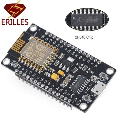 Nodemcu Lua WiFi V3 WiFi Iof ESP8266 ESP12 CH340G Serial Development Board