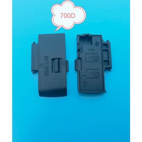 NEW Battery Door Cover Lid Cap for CANON 650D 700D 1100D 1200D 70D 20D 30D 6D Repair Part
