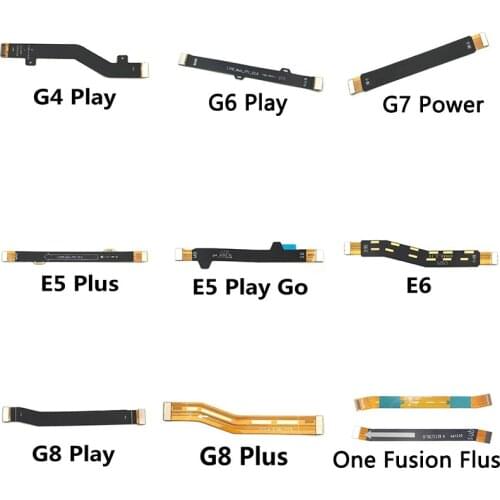 New Mainboard LCD Connector Flex Cable Board Module For Motorola Moto E3 E5 E4 G8 Plus G3 G4 G5 G6 G7 G8 One P30 play E5 Play Go