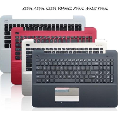 95% New Laptop topcase Palmrest Upper Cover For Asus X555L A555L K555L VM590L R557L W519l Y583L
