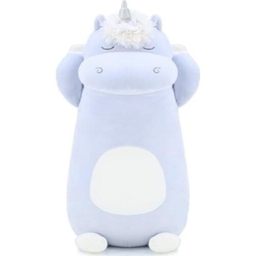 2020 Newest Unicorn Doll Pillow Girl Bed Sleeping Legs Cute Ultra Soft Doll Plush Toys Gift 60cm
