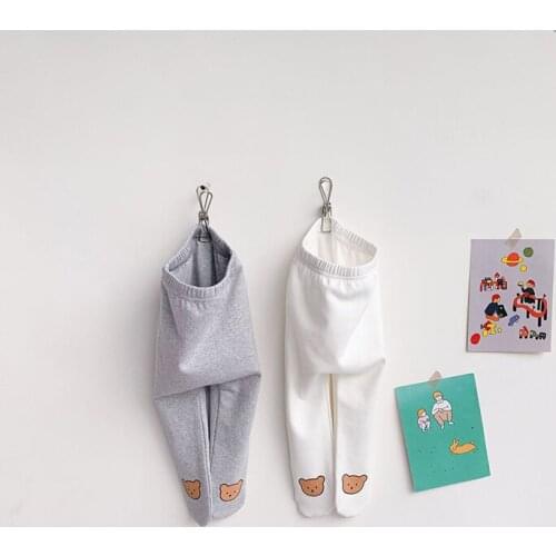 2020 Autumn New Bear Baby And Toddler Thin Leggings And Socks For Men And Women Treasure Cotton Rompers In Stock