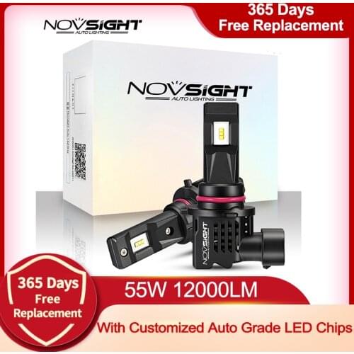 NOVSIGHT LED Bulbs HB3 (P20d)