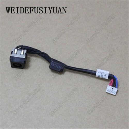New Laptop DC Power Jack Plug in Cable Harness for Dell Latitude E6430 0DXR7Y DC30100HI00