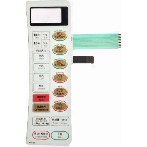 Microwave Oven Parts panel switch NN-K366WFS