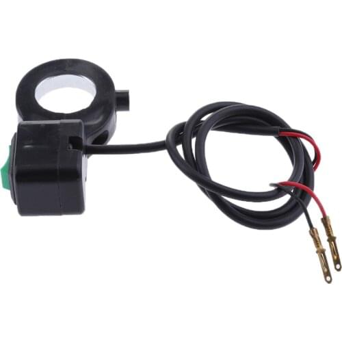 22mm Handlebar On/Off Headlight Lights Switch For Sport Dirt Bike Motorcycle