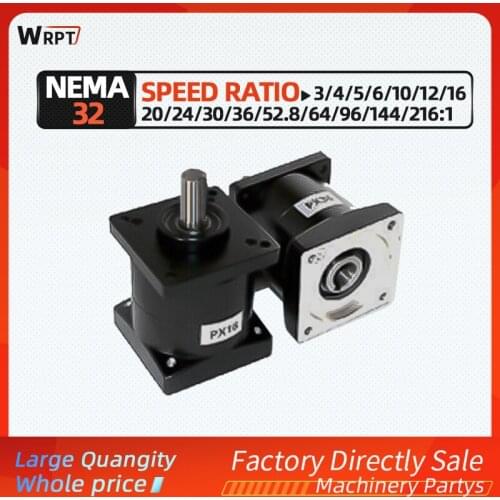Planetary reducer shaft diameter 14mm reduction ratio 3:1 5:1 6:1 10:1 16:1 36:1 64:1 64:1 matching step/servo/brushless motor