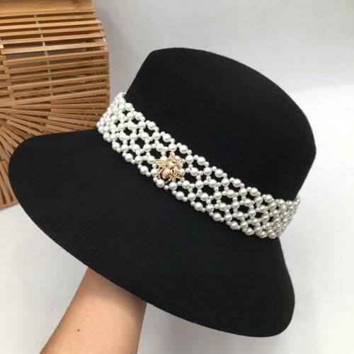 The fisherman hat female small sweet show face basin of lamb cloth cap new winter wind web celebrity socialite hat wool hat
